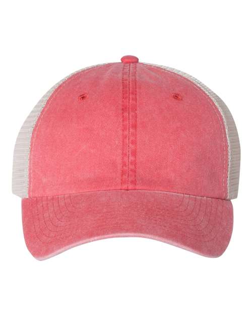 Pigment-Dyed Trucker Cap - Valucap