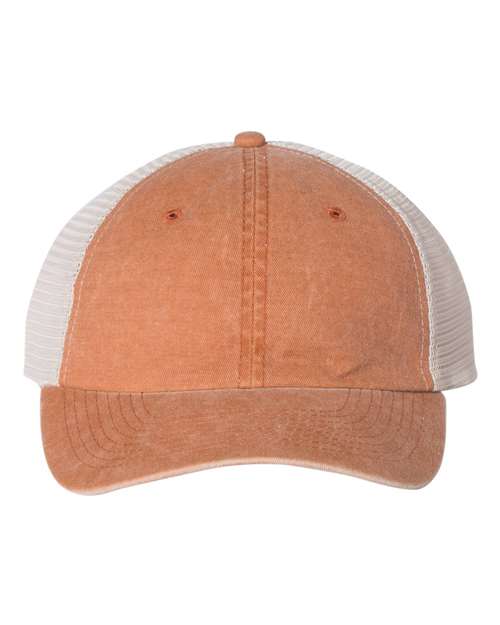 Pigment-Dyed Trucker Cap - Valucap