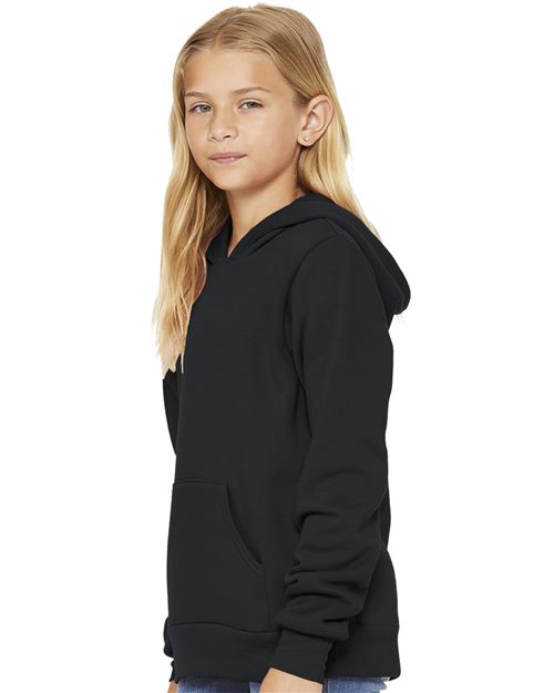 Youth Sponge Fleece Hoodie Sweatshirt - BELLA + CANVAS - 3719Y