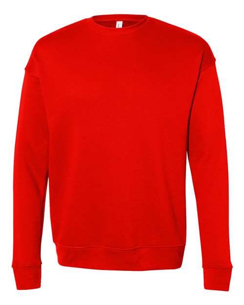 Unisex Sponge Fleece Drop Shoulder Crewneck Sweatshirt - BELLA + CANVAS - 3945