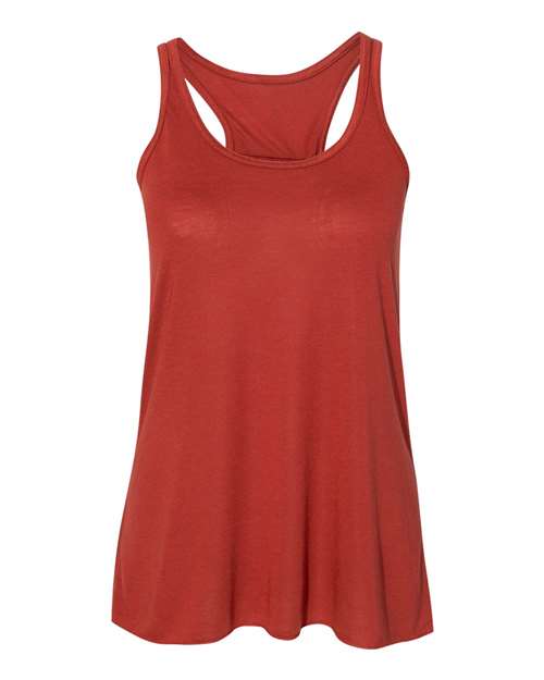 Women's Flowy Racerback Tank - BELLA + CANVAS - 8800