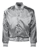 Metallic Silver/ White