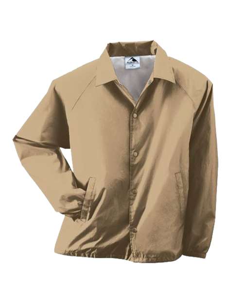 Men's Coach's Jacket - Augusta Sportswear - 3100