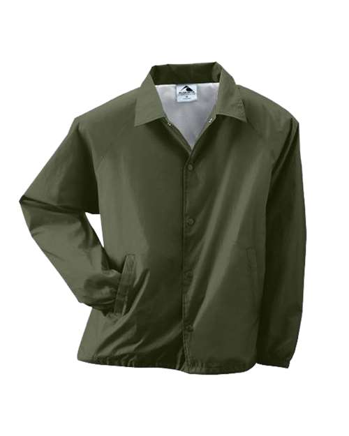 Men's Coach's Jacket - Augusta Sportswear - 3100