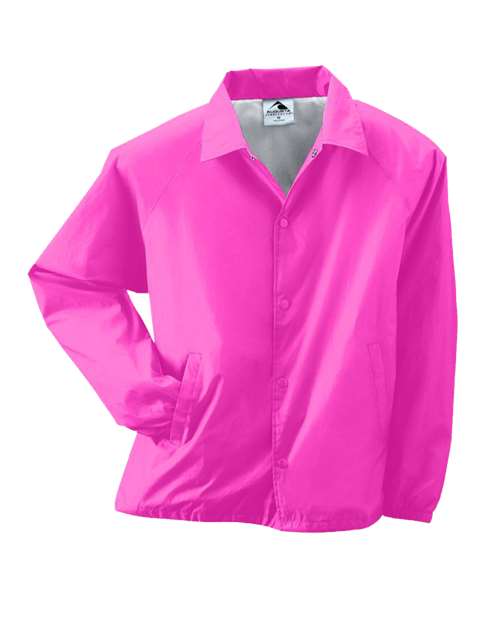 Men's Coach's Jacket - Augusta Sportswear - 3100