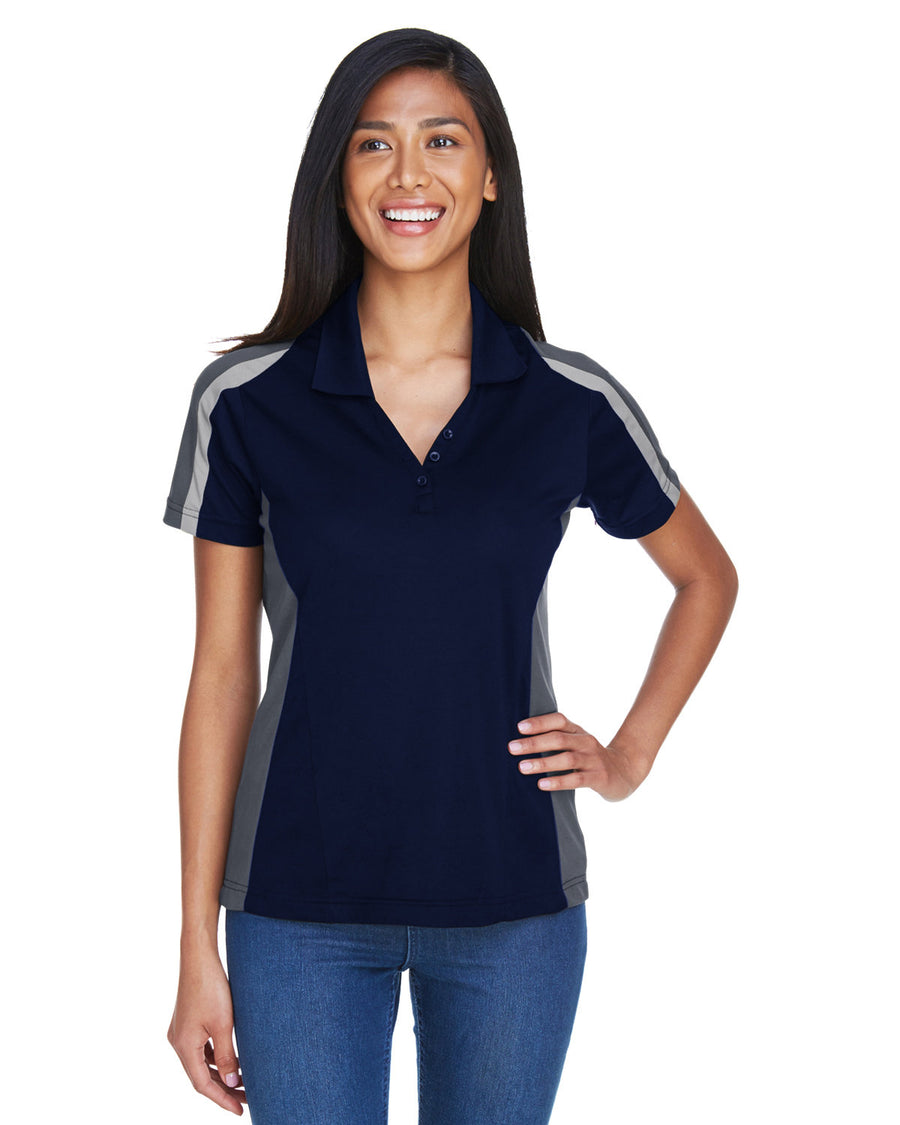 Ladies' Eperformance™ Strike Colorblock Snag Protection Polo