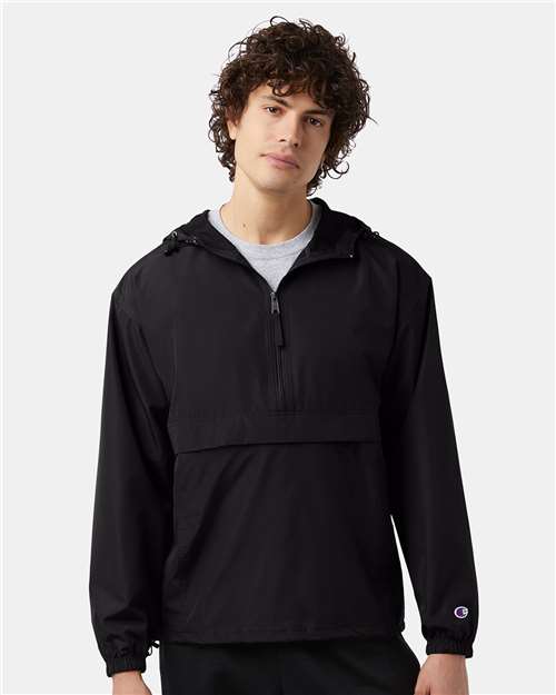 Unisex Packable Anorak Jacket - Champion - 7378