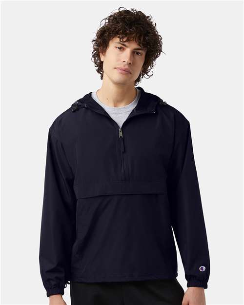 Unisex Packable Anorak Jacket - Champion - 7378