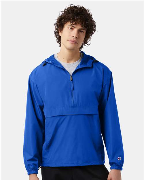 Unisex Packable Anorak Jacket - Champion - 7378