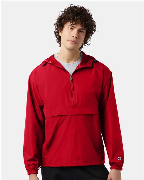 Unisex Packable Anorak Jacket - Champion - 7378