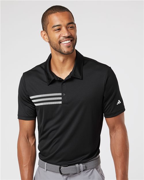 Men's 3-Stripes Chest Polo - Adidas – A324