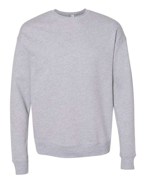 Unisex Sponge Fleece Drop Shoulder Crewneck Sweatshirt - BELLA + CANVAS - 3945