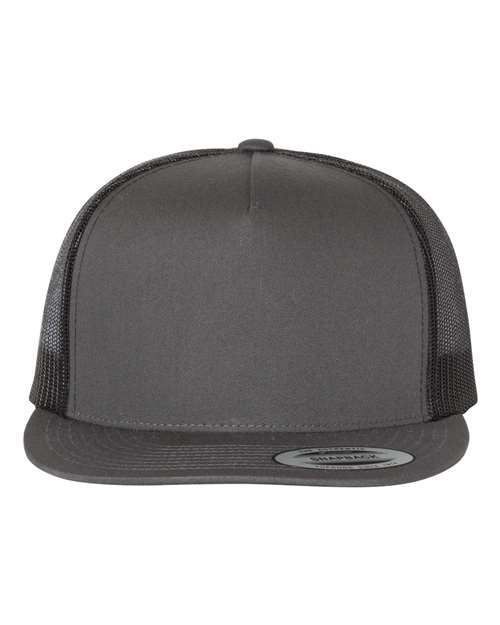 Five-Panel Classic Trucker Cap - YP Classics