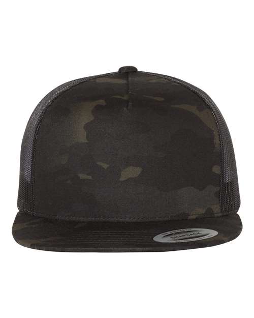 Five-Panel Classic Trucker Cap - YP Classics