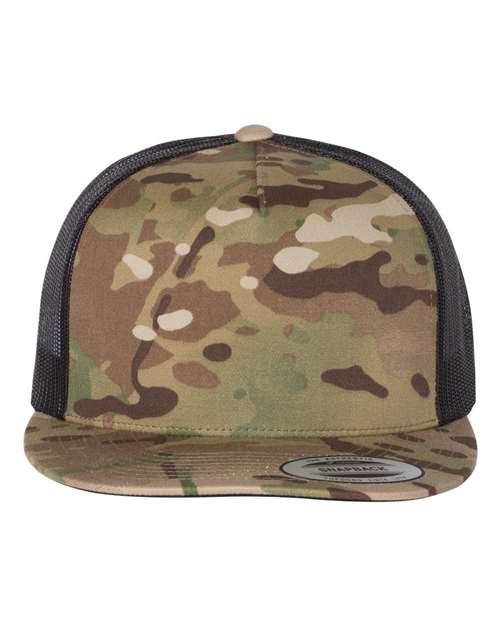 Five-Panel Classic Trucker Cap - YP Classics - 6006
