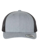 Heather Grey/ Black