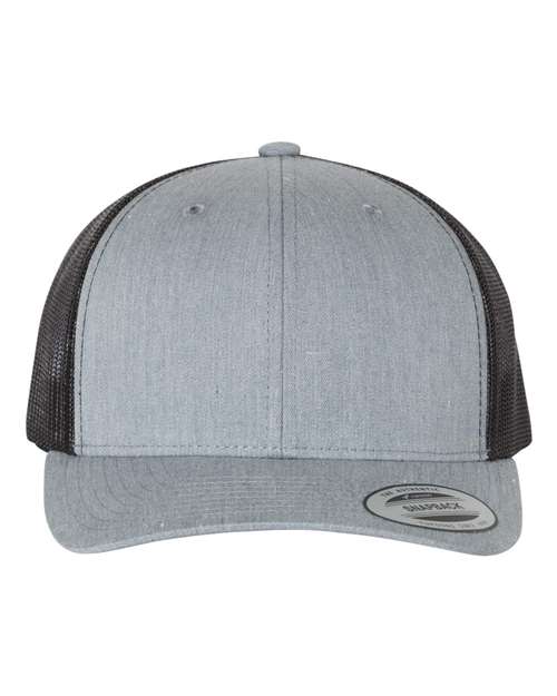 Retro Trucker Cap - YP Classics - 6606