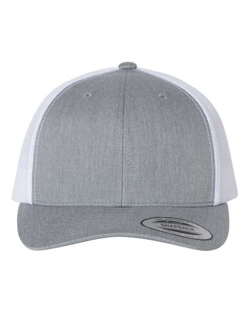 Retro Trucker Cap - YP Classics - 6606