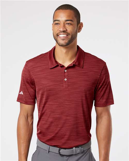 Men's Mélange Polo - Adidas – A402