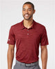Collegiate Burgundy Melange