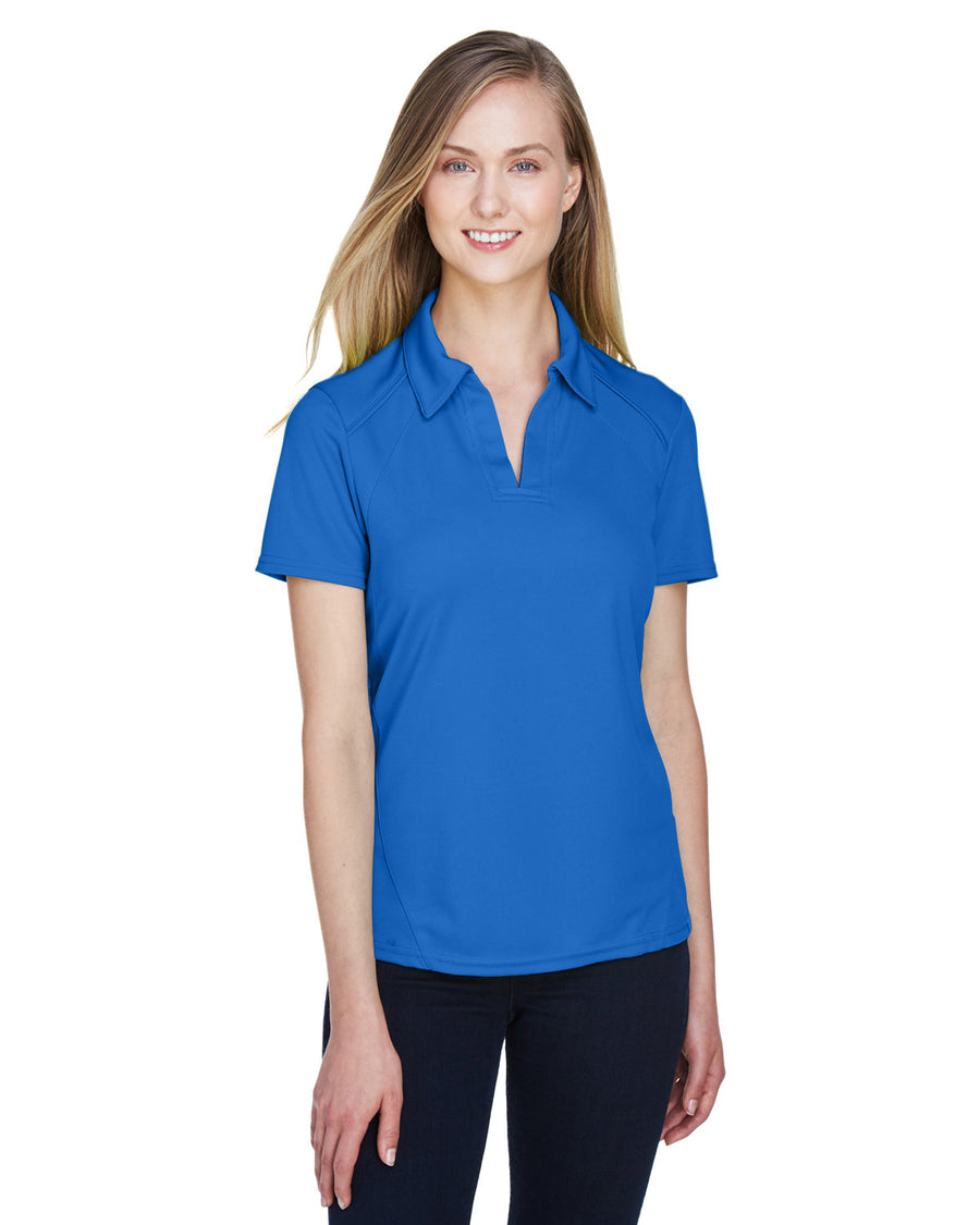 Ladies' Recycled Polyester Performance Piqué Polo