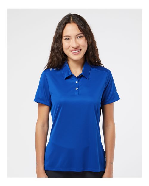 Women's 3-Stripes Shoulder Polo - Adidas – A325
