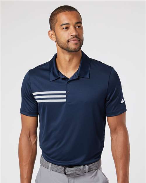 Men's 3-Stripe Chest Polo – A324 - Adidas