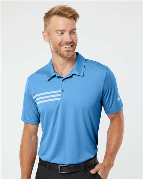 Men's 3-Stripe Chest Polo – A324 - Adidas