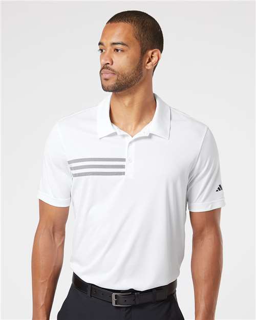 Men's 3-Stripes Chest Polo - Adidas – A324
