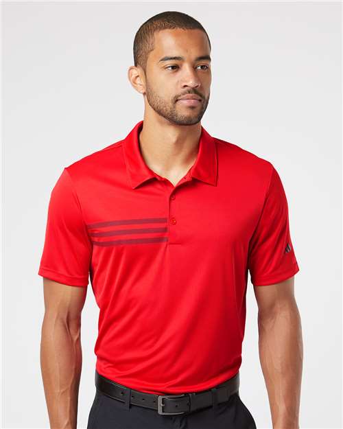 Men's 3-Stripe Chest Polo – A324 - Adidas