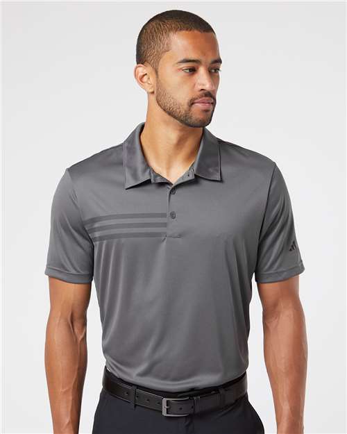 Men's 3-Stripes Chest Polo - Adidas – A324