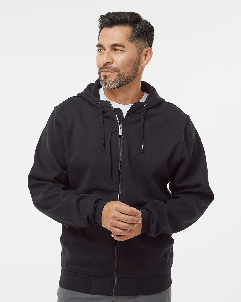 Men's Bateman Bonded Power Fleece 2.0 Full-Zip Jacket - DRI DUCK – 7040