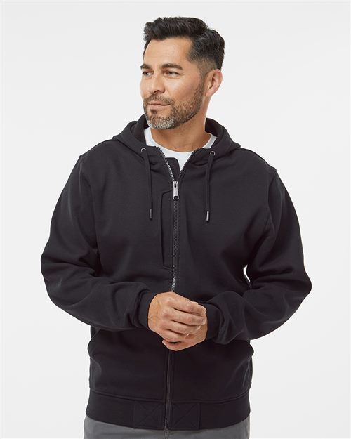 Men's Bateman Bonded Power Fleece 2.0 Full-Zip Jacket – 7040 - DRI DUCK