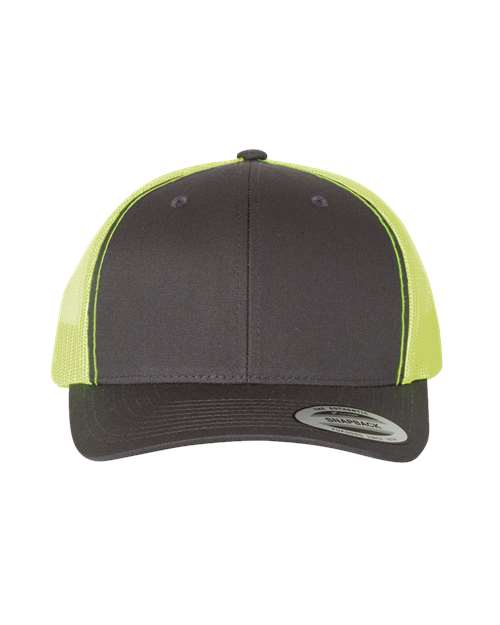 Retro Trucker Cap - YP Classics - 6606