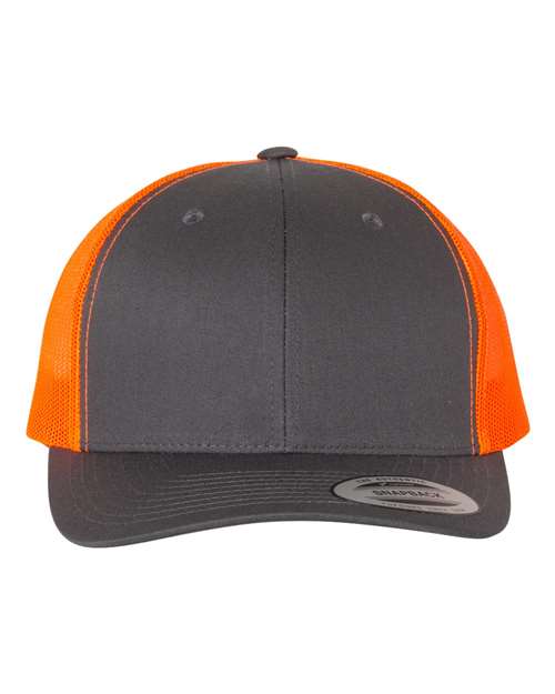 Retro Trucker Cap - YP Classics - 6606