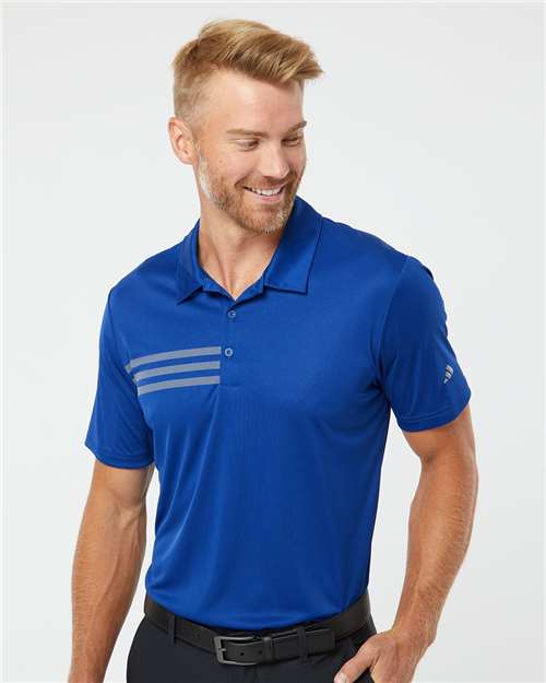 Men's 3-Stripe Chest Polo – A324 - Adidas