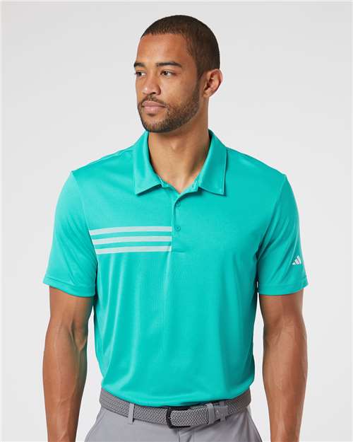 Men's 3-Stripe Chest Polo – A324 - Adidas