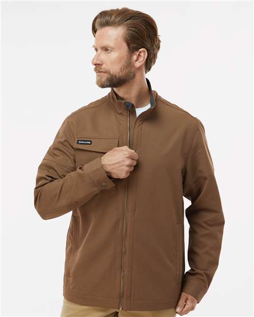 Men's Ace Woven Stretch Soft Shell Jacket - DRI DUCK - 5327