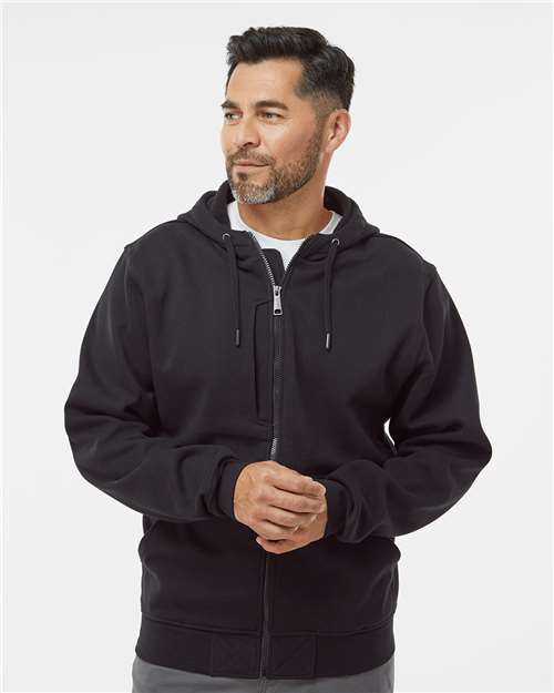 Men's Bateman Bonded Power Fleece 2.0 Full-Zip Jacket - DRI DUCK – 7040