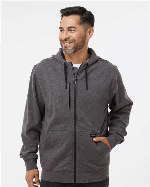 Men's Bateman Bonded Power Fleece 2.0 Full-Zip Jacket – 7040 - DRI DUCK