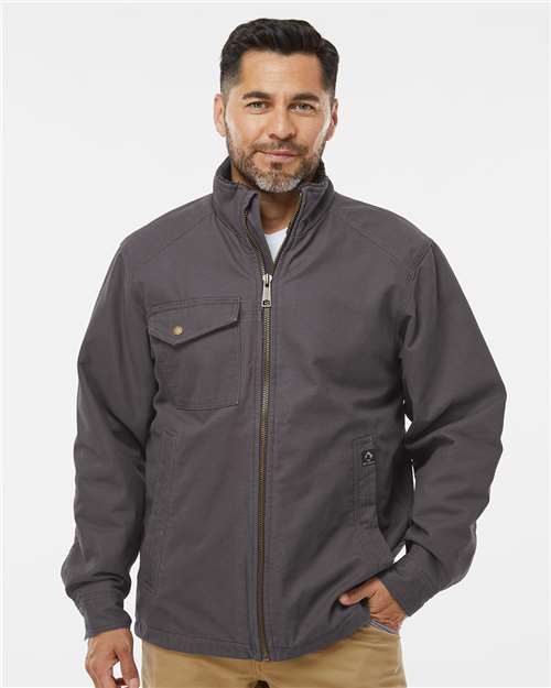 Men's Endeavor Canyon Cloth™ Canvas Jacket with Sherpa Lining - DRI DUCK - 5037