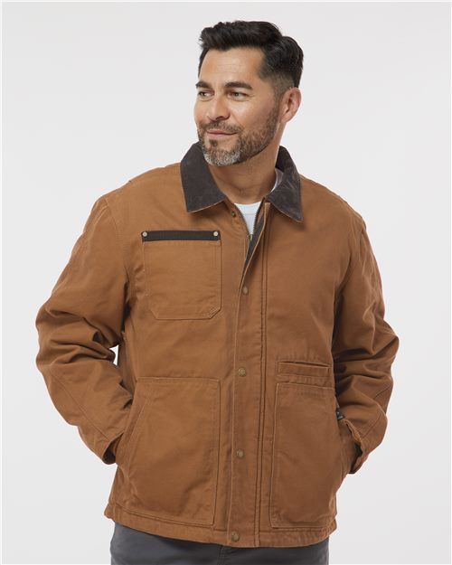 Men's Rambler Boulder Cloth Jacket - DRI DUCK - 5091
