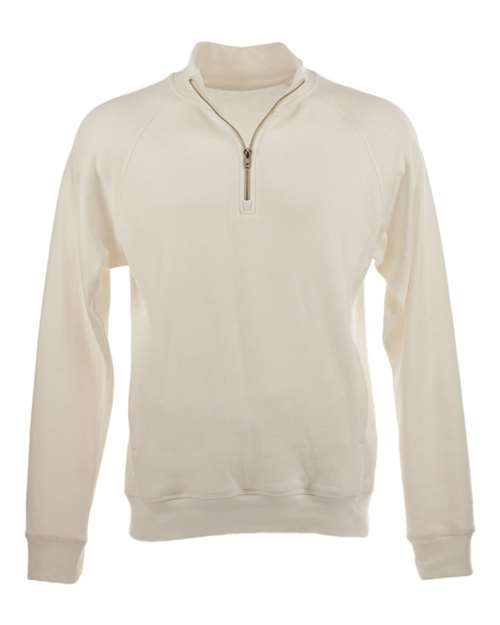 Men's Triblend Quarter-Zip Sweatshirt - J. America - 8869