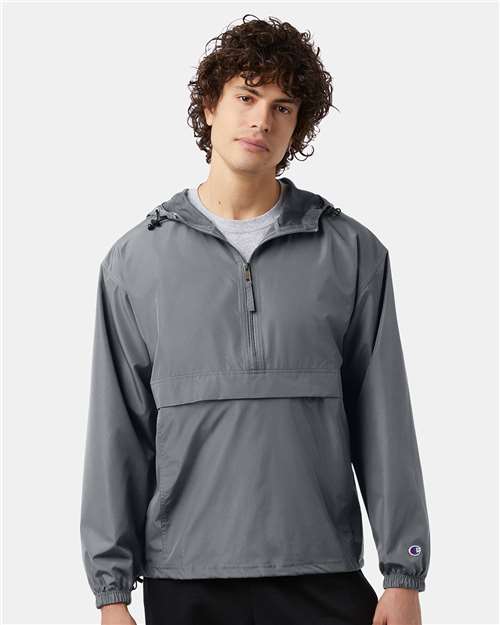 Unisex Packable Anorak Jacket - Champion - 7378