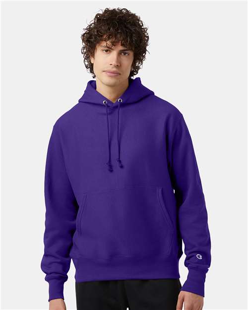 Unisex Reverse Weave® Hooded Sweatshirt - Champion - 1761