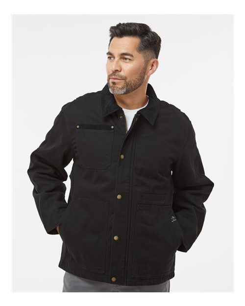 Men's Rambler Boulder Cloth Jacket - DRI DUCK - 5091