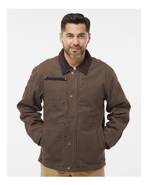 Men's Rambler Boulder Cloth Jacket - DRI DUCK - 5091