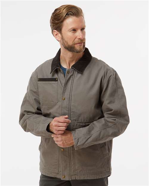 Men's Rambler Boulder Cloth Jacket - DRI DUCK - 5091