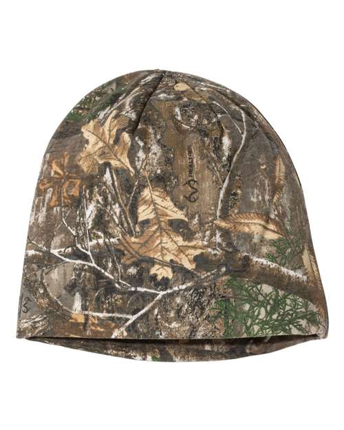 8" Licensed Camo Beanie - Kati