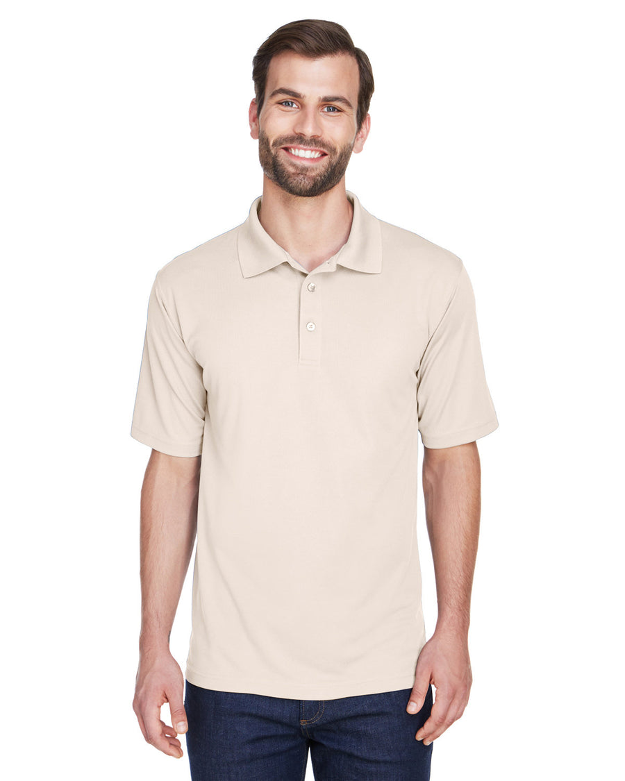 Men's Cool & Dry Mesh Piqué Polo